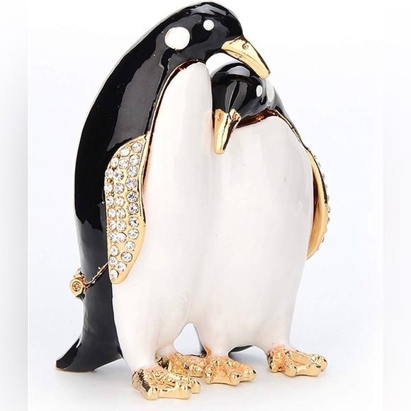 Other - Penguin Trinket Box